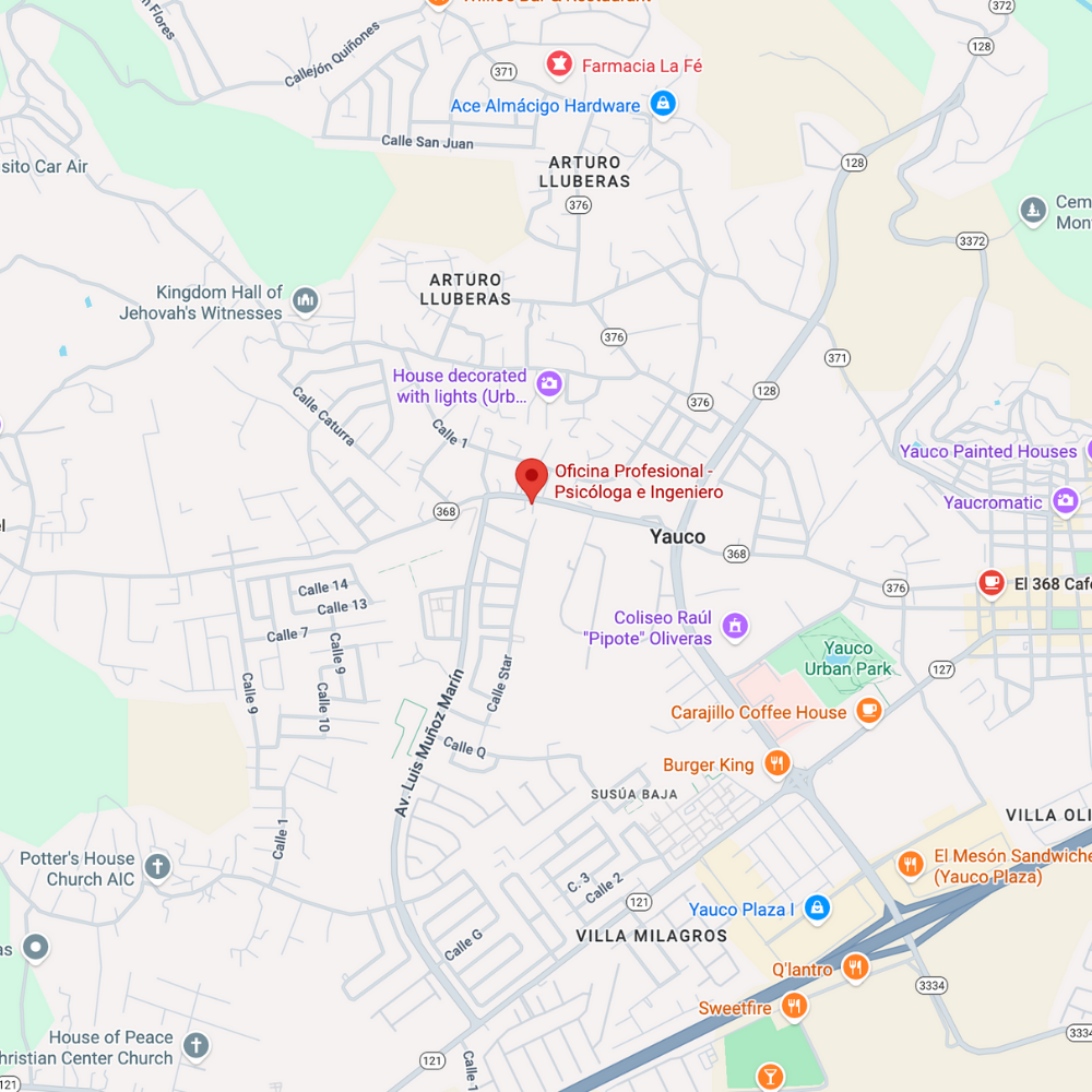 Ubicación de SICOH en Yauco, Puerto Rico